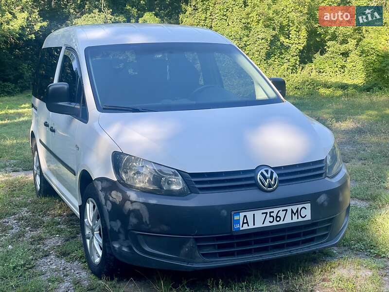 Мінівен Volkswagen Caddy 2011 в Білій Церкві