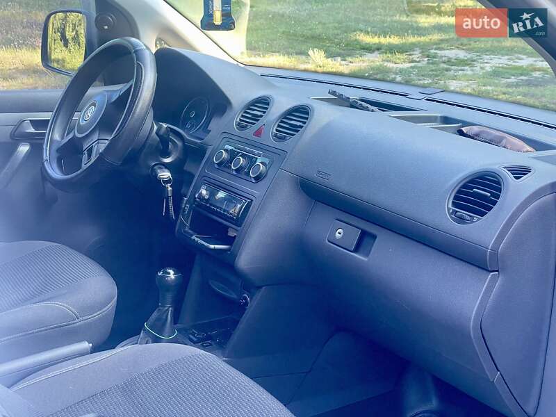 Мінівен Volkswagen Caddy 2011 в Білій Церкві