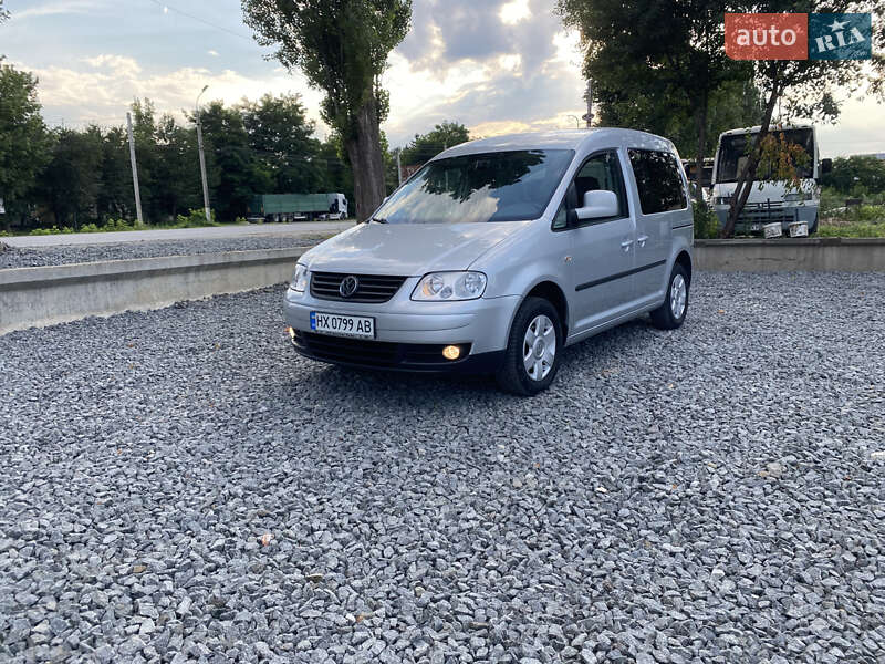 Volkswagen Caddy 2009