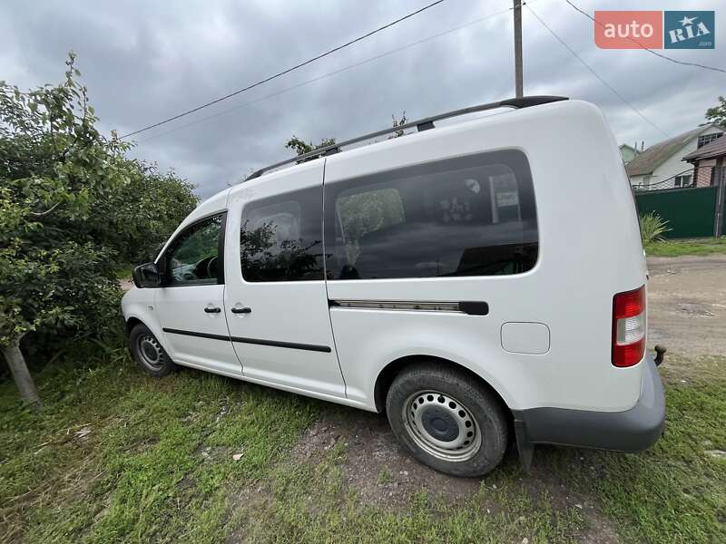 Volkswagen Caddy 2008