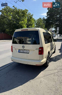 Минивэн Volkswagen Caddy 2016 в 