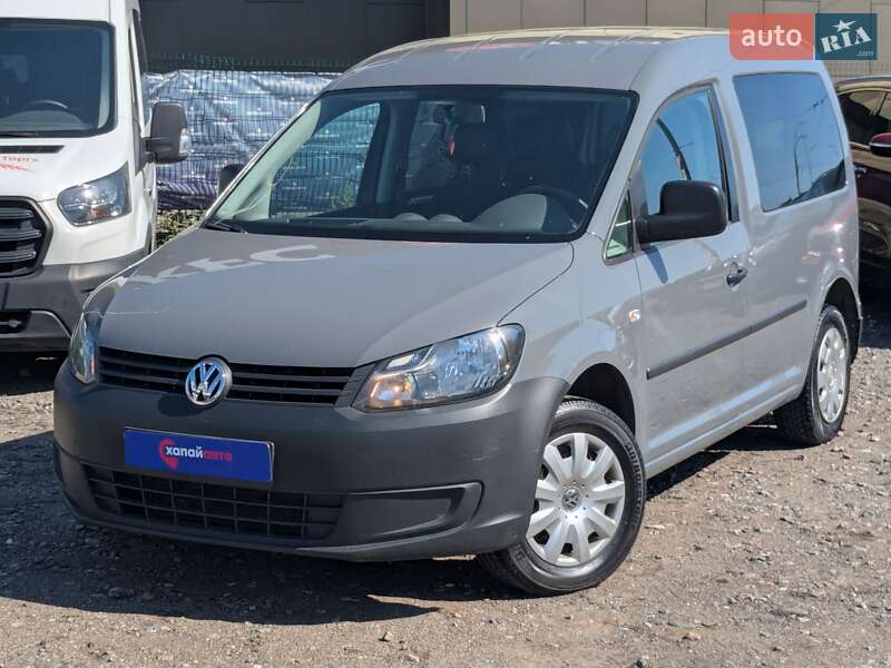 Volkswagen Caddy 2011