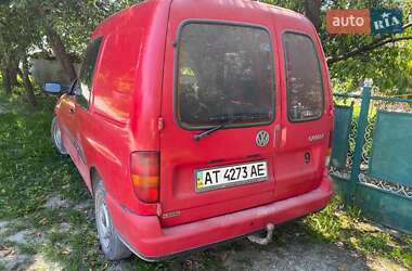 Пикап Volkswagen Caddy 1999 в Дунаевцах