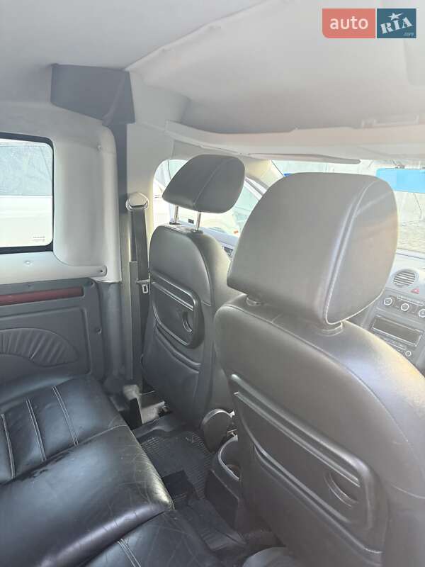 Минивэн Volkswagen Caddy 2011 в Лубнах