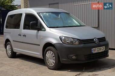 Минивэн Volkswagen Caddy 2012 в Запорожье