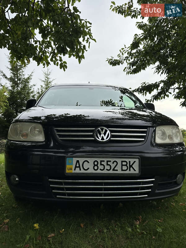 Volkswagen Caddy 2010