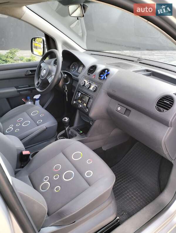 Минивэн Volkswagen Caddy 2012 в Луцке