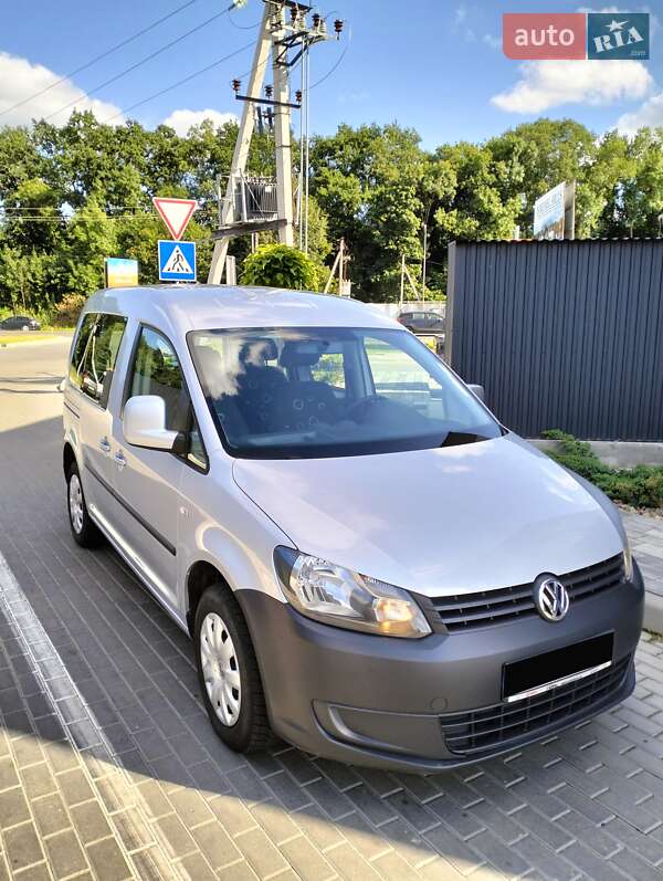 Минивэн Volkswagen Caddy 2012 в Луцке