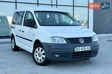 Мінівен Volkswagen Caddy 2005 в Хусті