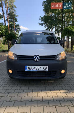 Минивэн Volkswagen Caddy 2010 в Киеве