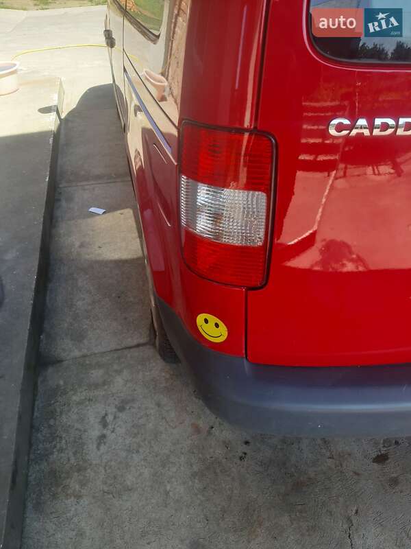 Мінівен Volkswagen Caddy 2009 в Підгайцях