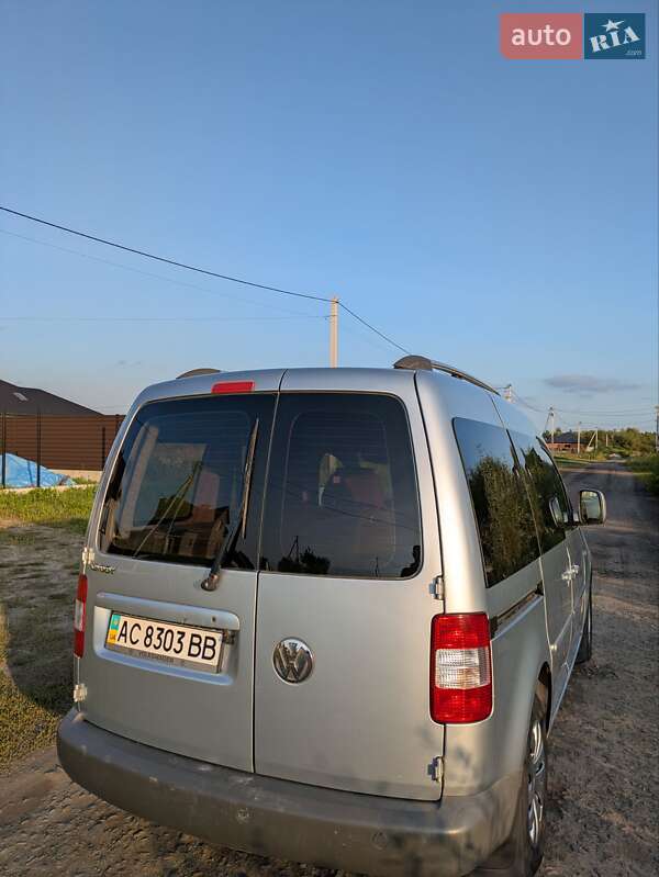 Минивэн Volkswagen Caddy 2004 в Ковеле фото 2 Минивэн Volkswagen Caddy 2004 в Ковеле