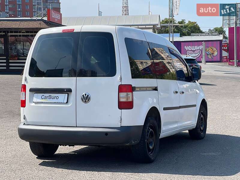 Минивэн Volkswagen Caddy 2005 в Одессе