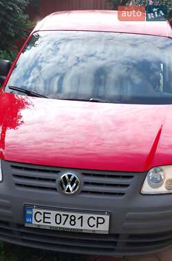 Минивэн Volkswagen Caddy 2008 в 
