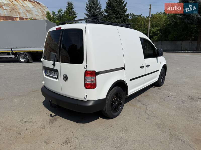 Грузовой фургон Volkswagen Caddy 2012 в Днепре
