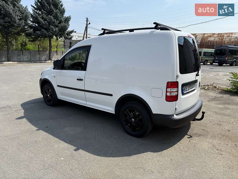 Грузовой фургон Volkswagen Caddy 2012 в Днепре