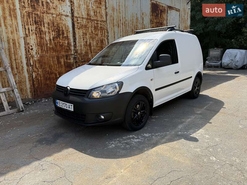 Грузовой фургон Volkswagen Caddy 2012 в Днепре
