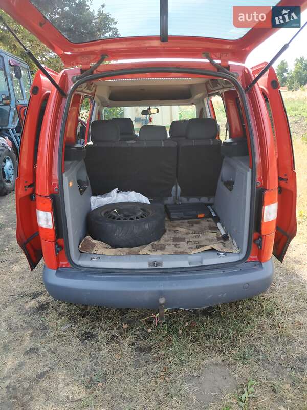 Volkswagen Caddy 2009