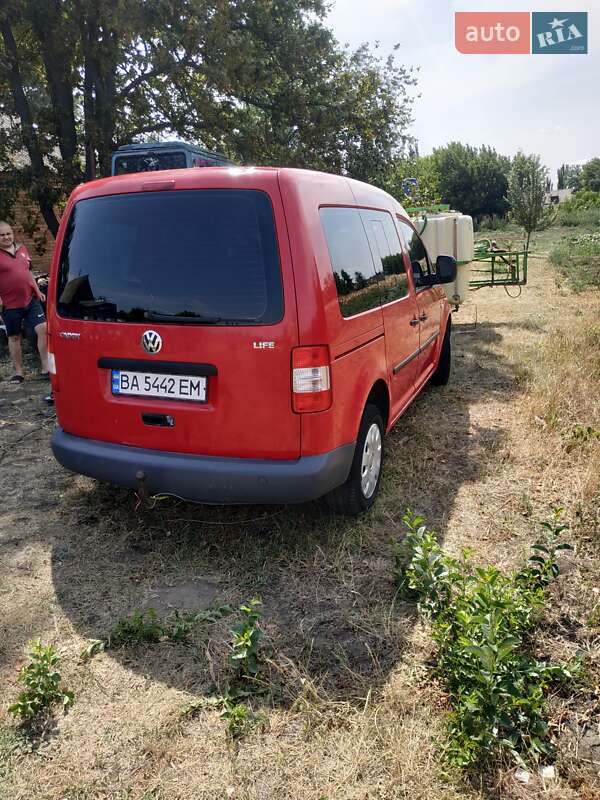 Минивэн Volkswagen Caddy 2009 в Устиновке