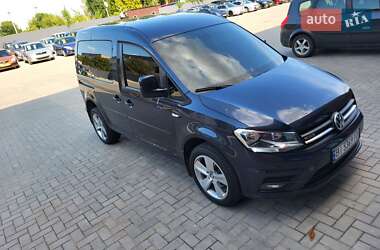 Мінівен Volkswagen Caddy 2017 в Кременчуці