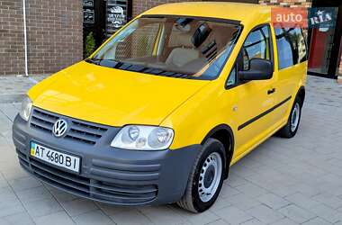 Минивэн Volkswagen Caddy 2007 в Калуше