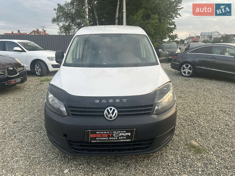 Грузовой фургон Volkswagen Caddy 2014 в Ивано-Франковске