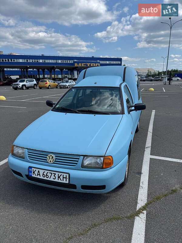 Минивэн Volkswagen Caddy 1997 в 