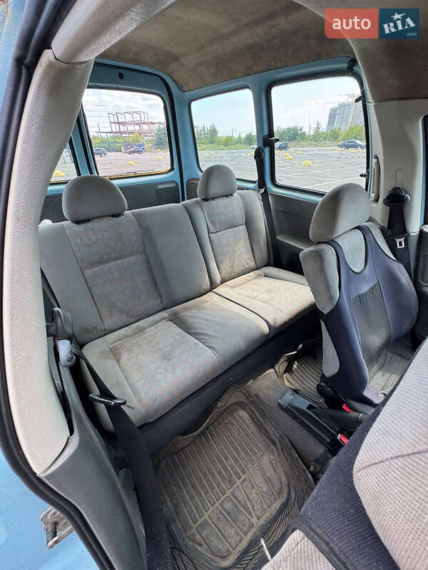 Минивэн Volkswagen Caddy 1997 в Киеве фото 9 Минивэн Volkswagen Caddy 1997 в Киеве