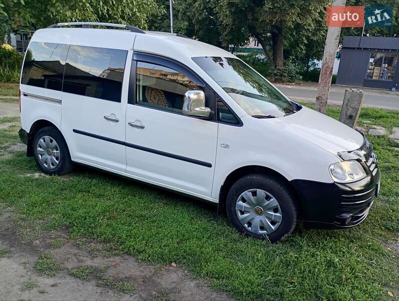 Минивэн Volkswagen Caddy 2007 в 