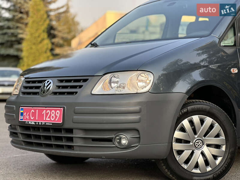 Минивэн Volkswagen Caddy 2009 в Виннице