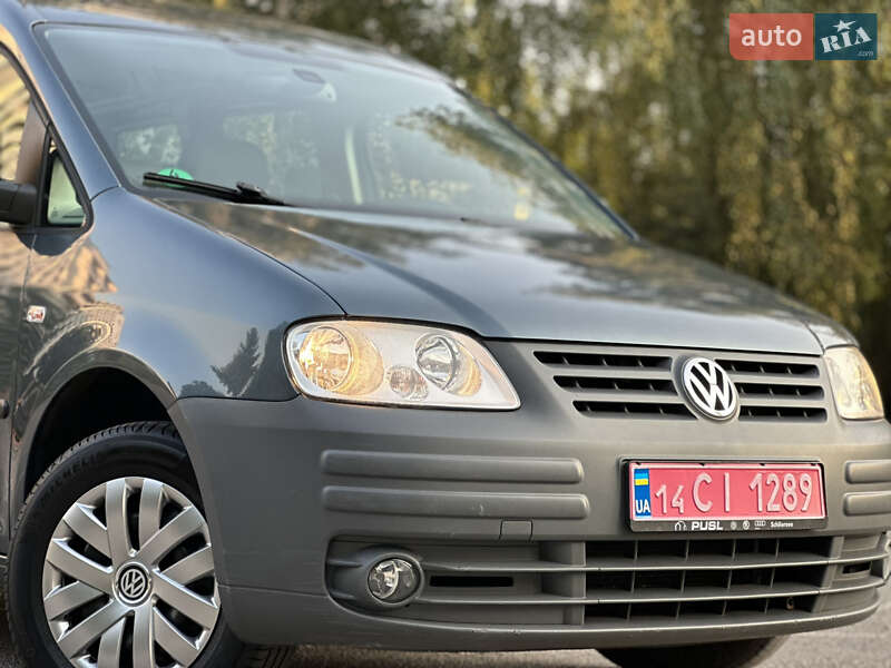 Минивэн Volkswagen Caddy 2009 в Виннице