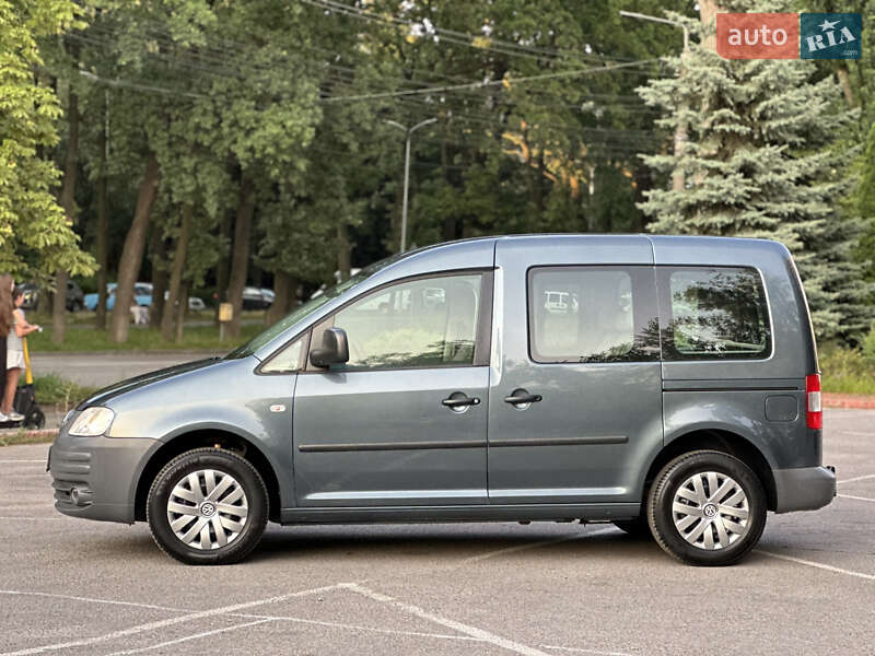 Минивэн Volkswagen Caddy 2009 в Виннице