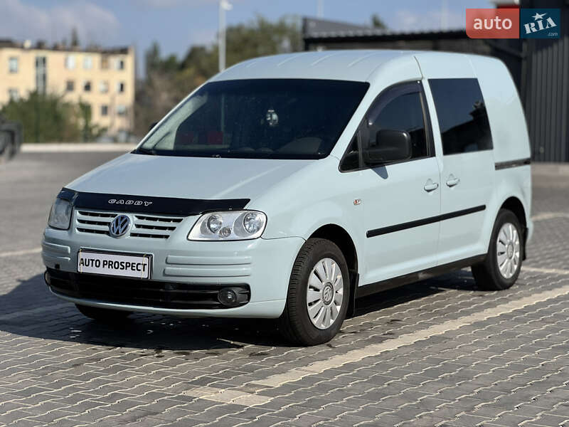 Минивэн Volkswagen Caddy 2008 в Кривом Роге фото 3 Минивэн Volkswagen Caddy 2008 в Кривом Роге