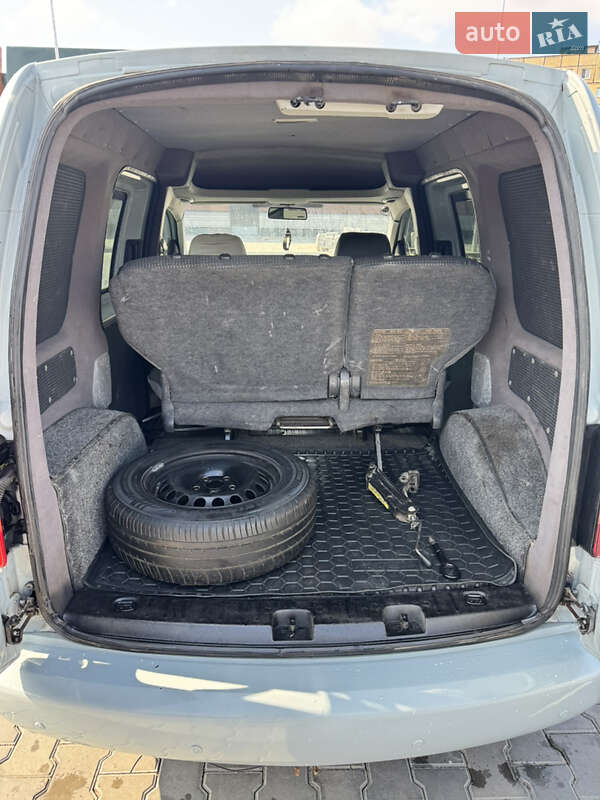 Минивэн Volkswagen Caddy 2008 в Кривом Роге фото 11 Минивэн Volkswagen Caddy 2008 в Кривом Роге