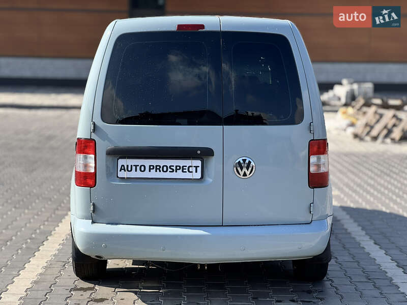 Минивэн Volkswagen Caddy 2008 в Кривом Роге фото 8 Минивэн Volkswagen Caddy 2008 в Кривом Роге