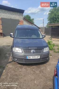 Минивэн Volkswagen Caddy 2006 в Маневичах
