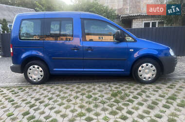 Минивэн Volkswagen Caddy 2008 в Звягеле