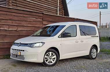 Минивэн Volkswagen Caddy 2021 в Шепетовке