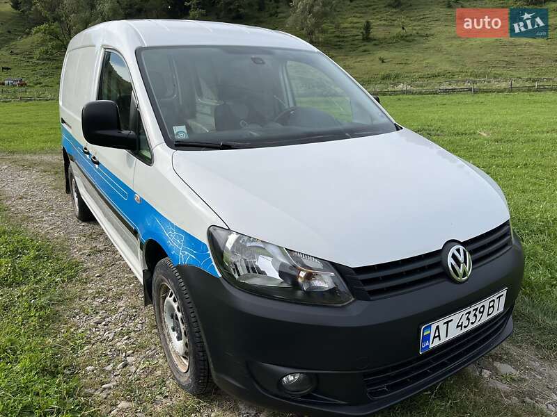 Минивэн Volkswagen Caddy 2012 в Ивано-Франковске фото 5 Минивэн Volkswagen Caddy 2012 в Ивано-Франковске