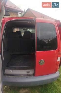 Минивэн Volkswagen Caddy 2007 в 