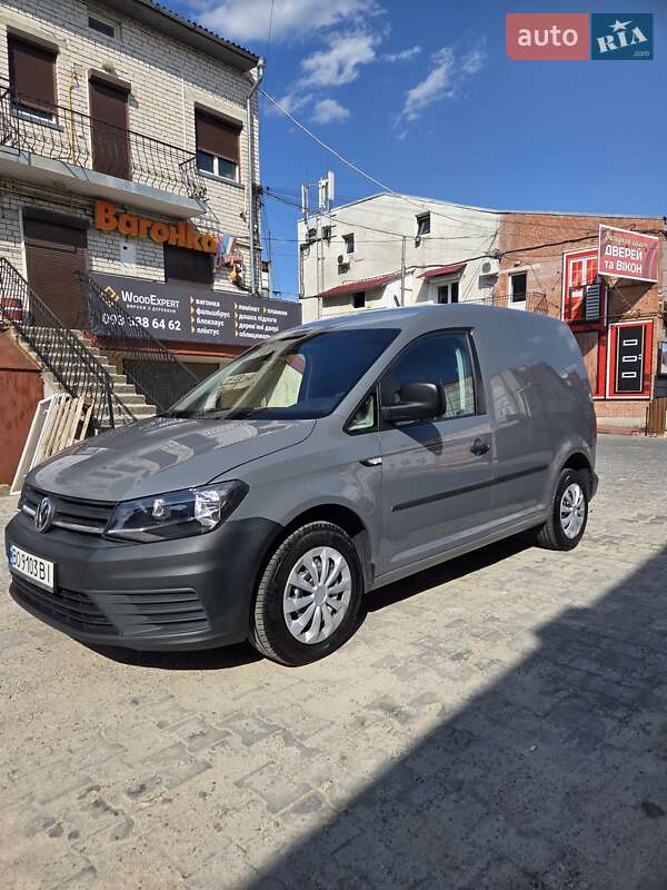 Volkswagen Caddy 2017