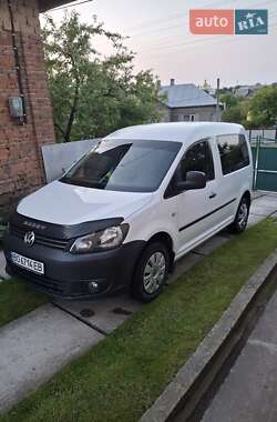 Минивэн Volkswagen Caddy 2014 в Хоросткове