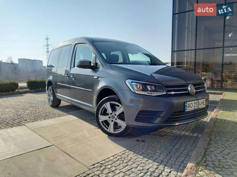 Volkswagen Caddy 2016