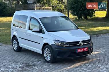 Мінівен Volkswagen Caddy 2017 в Луцьку