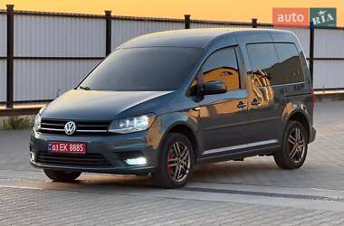Минивэн Volkswagen Caddy 2016 в Луцке