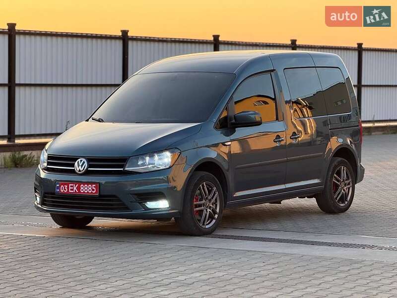 Volkswagen Caddy 2016