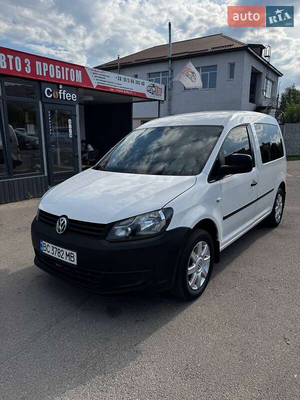 Volkswagen Caddy 2011