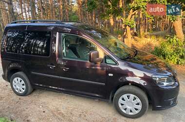Мінівен Volkswagen Caddy 2011 в Обухові