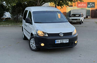 Мінівен Volkswagen Caddy 2015 в Дніпрі