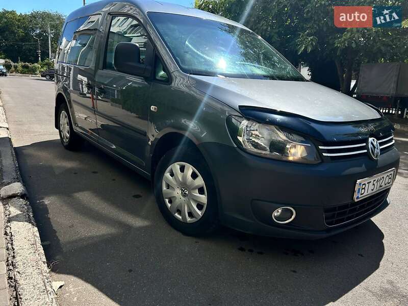 Volkswagen Caddy 2012